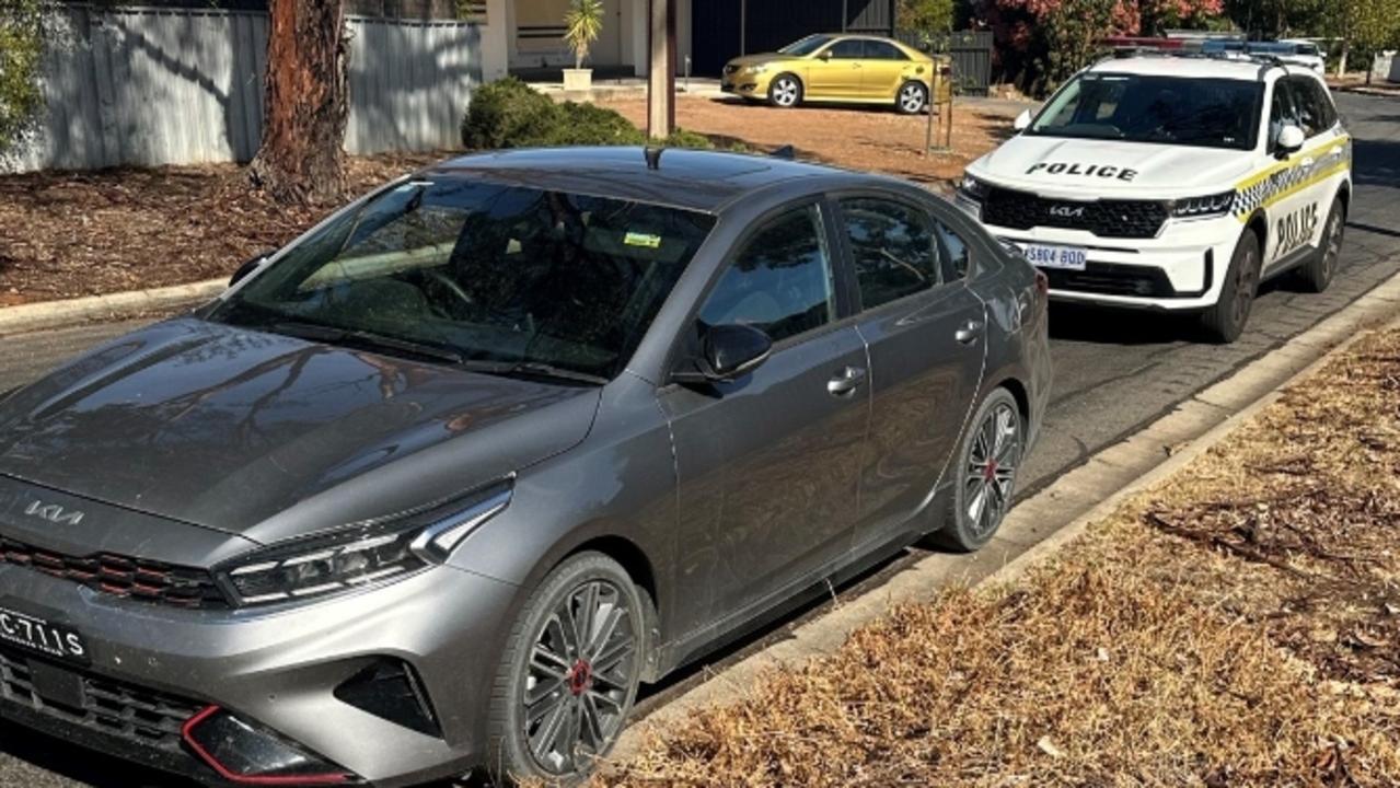 Shots fired in extreme speed chase as stolen car intercepted