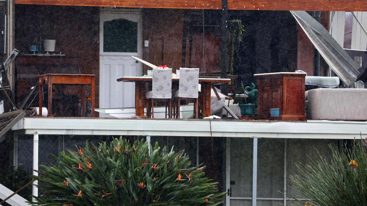 Shock pics of house torn apart by ex-cyclone