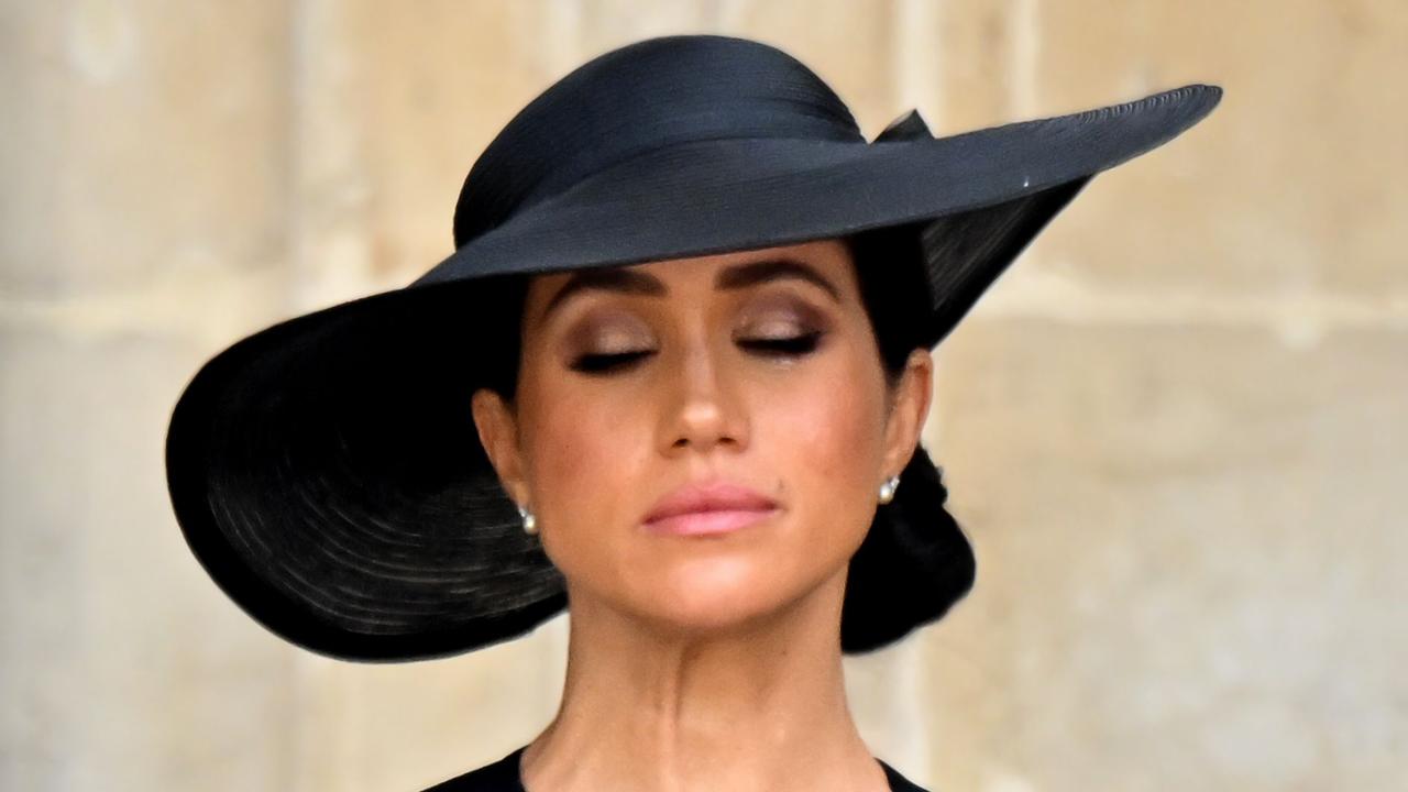 Meghan Markle cries at the Queen's funeral | The Advertiser