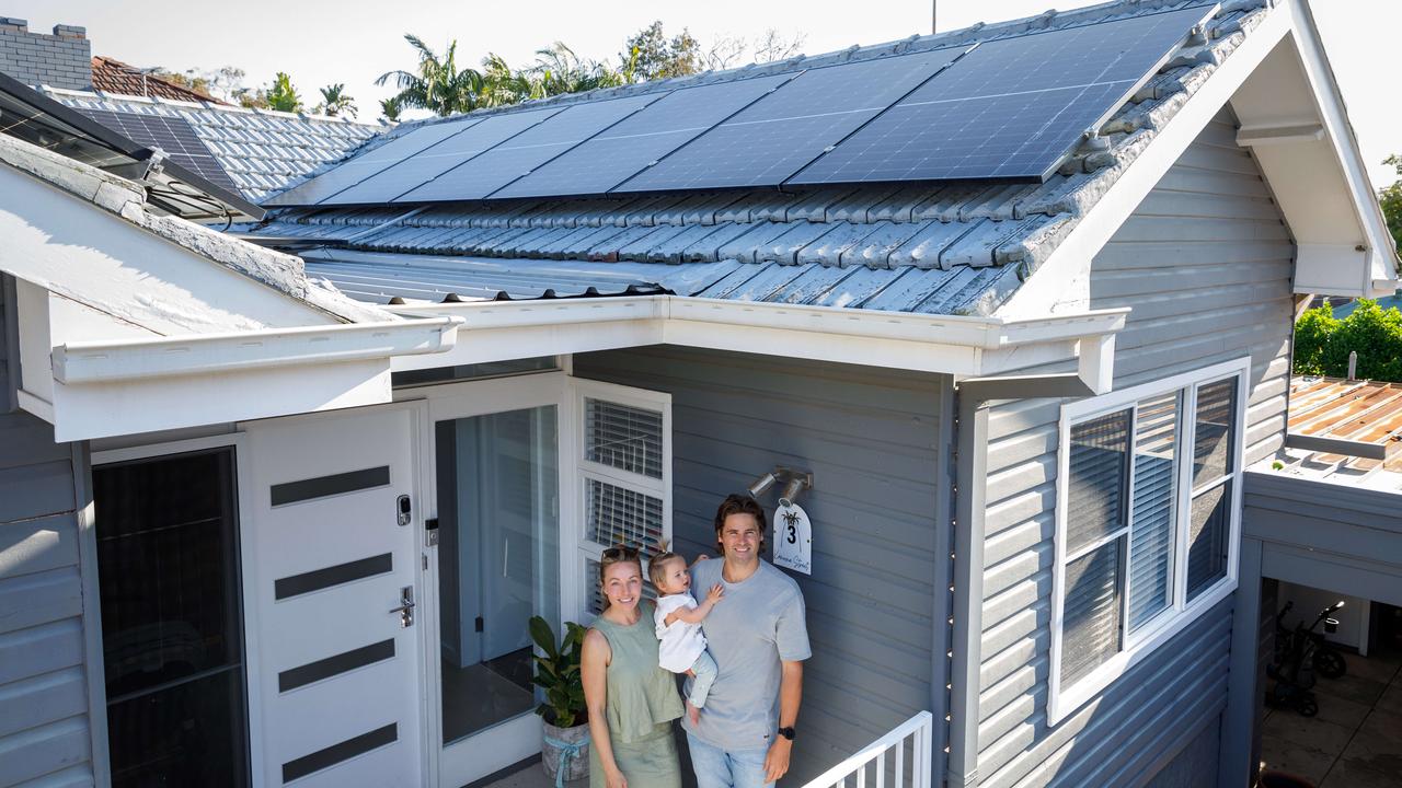 Australia is the largest per capita user of rooftop solar in the world. Picture: Max Mason-Hubers