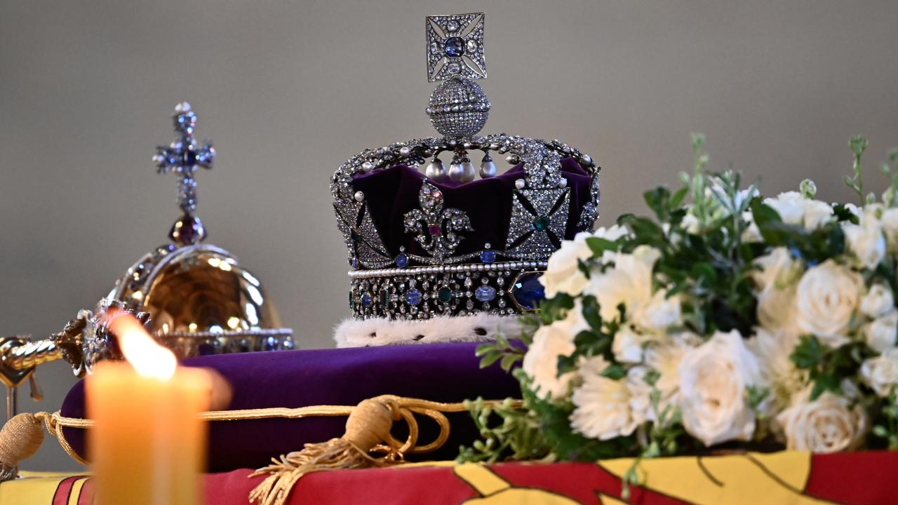 Real reason reporter cried at lying in state