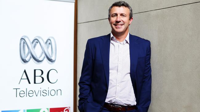 Under fire ... Richard Finlayson, Director of ABC TV, insists no one could’ve foreseen the chain of events that unfolded on Monday night. Some believe the warning signs were obvious.