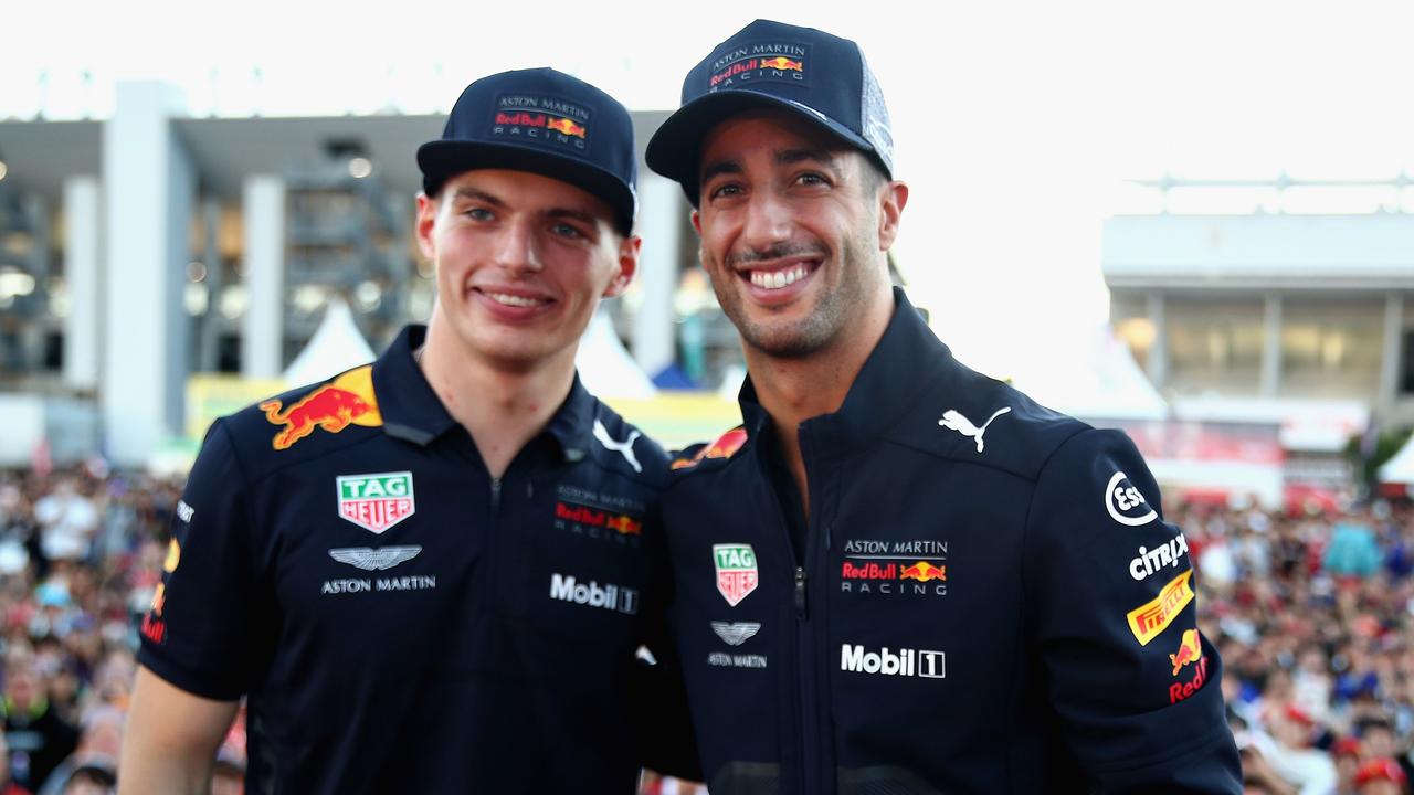 F1 2022: Max Verstappen learnt the most from Daniel Ricciardo, Jos ...