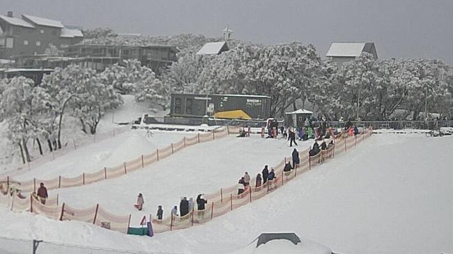 Mt Buller had a great start to the ski season. Picture: Mt Buller
