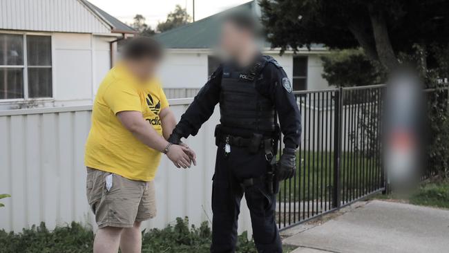 Police arrested four Goulburn residents on charges of drug supply in a co-ordinated strike on a drug network.