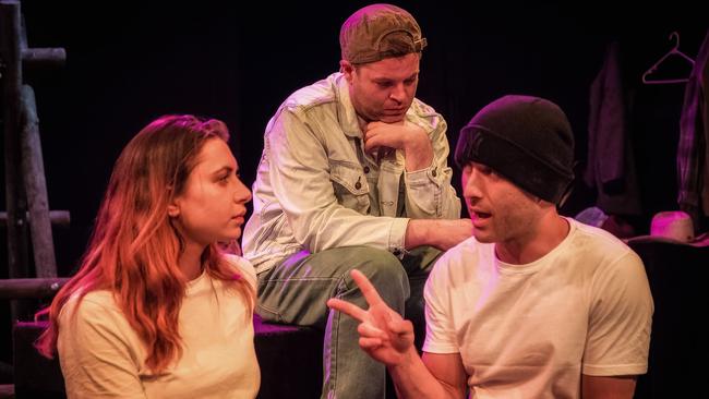 The Laramie Project by Red Phoenix Theatre. Picture: Supplied