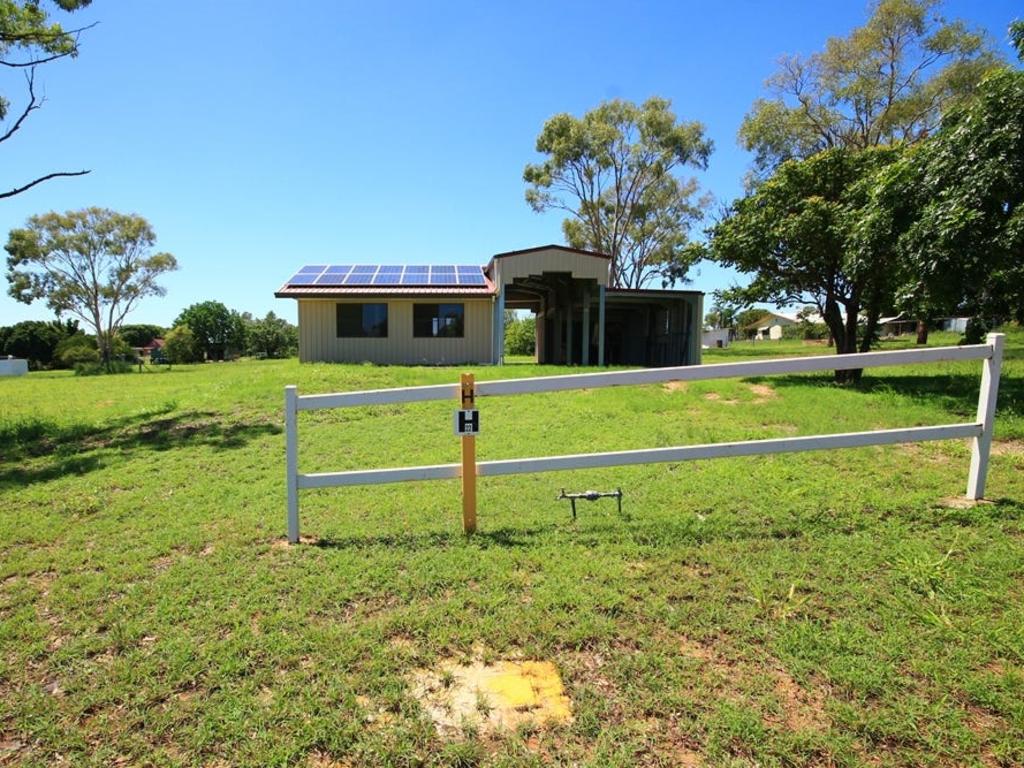 Just down the road, this ‘neat’ one-bedroom dwelling is also up for grabs for just $90,000. Picture: realestate.com.au