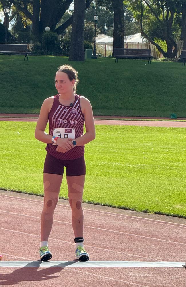 Taylah Heit is featured in the story - she has her eyes set on the Olympics in modern pentathlon.