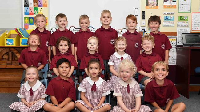 My First Year. Palmwoods State School, Prep M. Picture: Patrick Woods.
