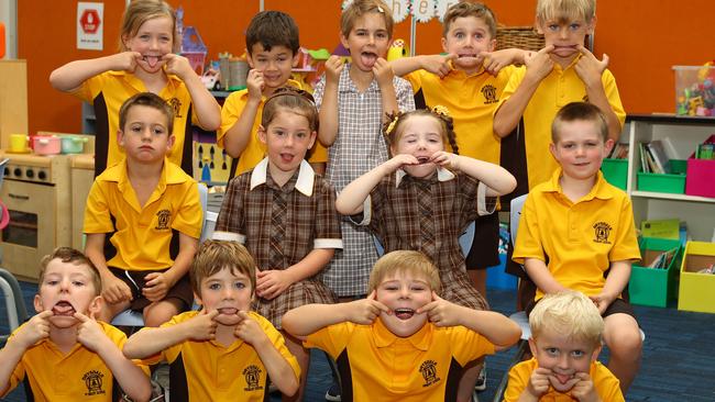 Drysdale Primary School 2025 Foundation A front William Vince, Rory Goddard, Banjo Kayler-Thomson, Angus Lovett. Middle Kip Mccain, Delilah Griffin, Sophie Quick, Max Paul. Back Daisy Chatfield, Riley Mullins, Aria Jefford, Bodhi Coleman, Teddy Hall