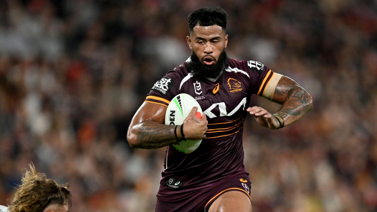 NRL Live: Reynolds, Haas tear Cowboys apart to claim Qld derby win