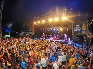 There are concerns over a new beach music festival at Coolangatta. Picture: Andrew Pattinson/VAMPP