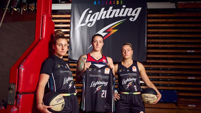 Pelligra Group hold the license for Adelaide Lightning. Picture: Matt Loxton