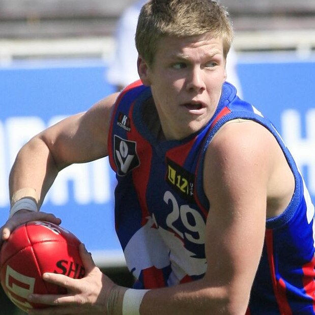 Hannebery during his Chargers days. Picture: Supplied