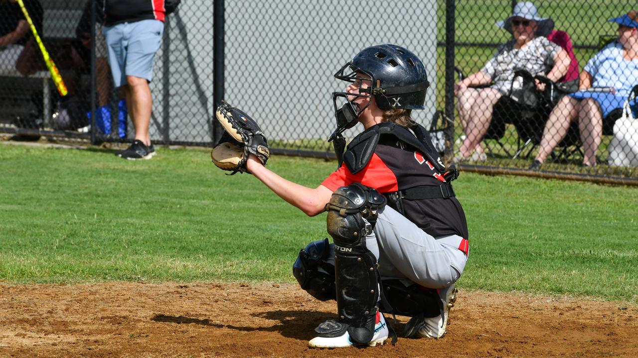 North's Baseball Club opened their 75th season for 2023 with a mixed friendly against Lismore Workers at Albert Park on Saturday. Picture: Cath Piltz