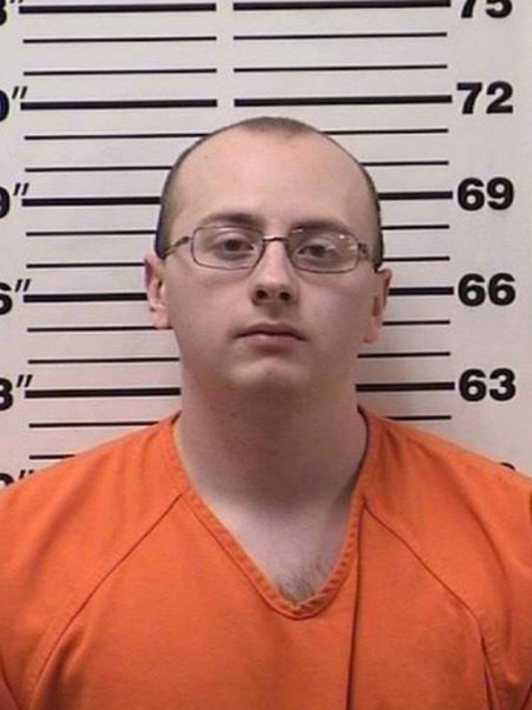  Jake Thomas Patterson, 21, kidnapped Jayme Closs, 13 and murdered her parents. Picture: AFP/ Barron County Sheriff's Department.