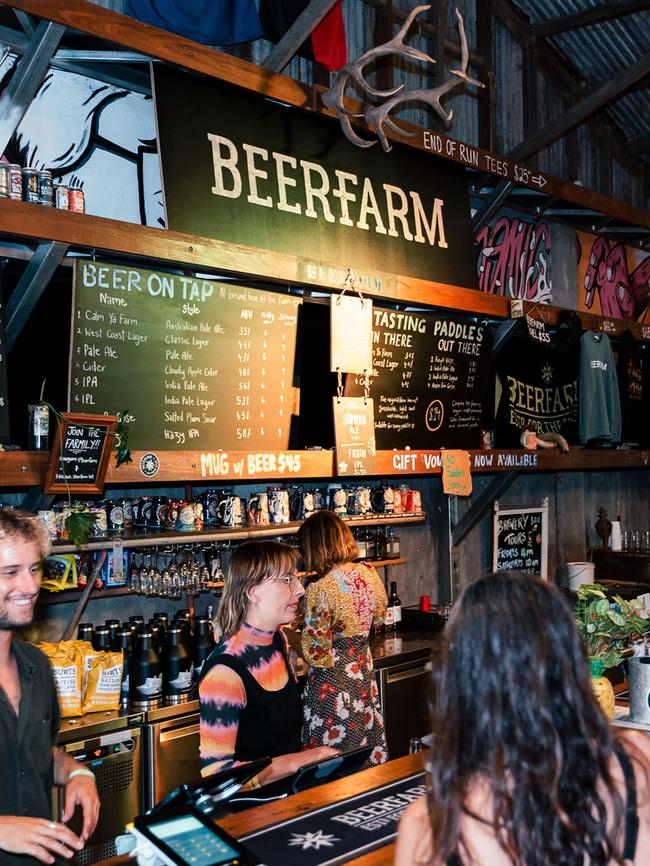 Meanwhile WA’s Beerfarm has lodge plans to build a brewery on the coast.