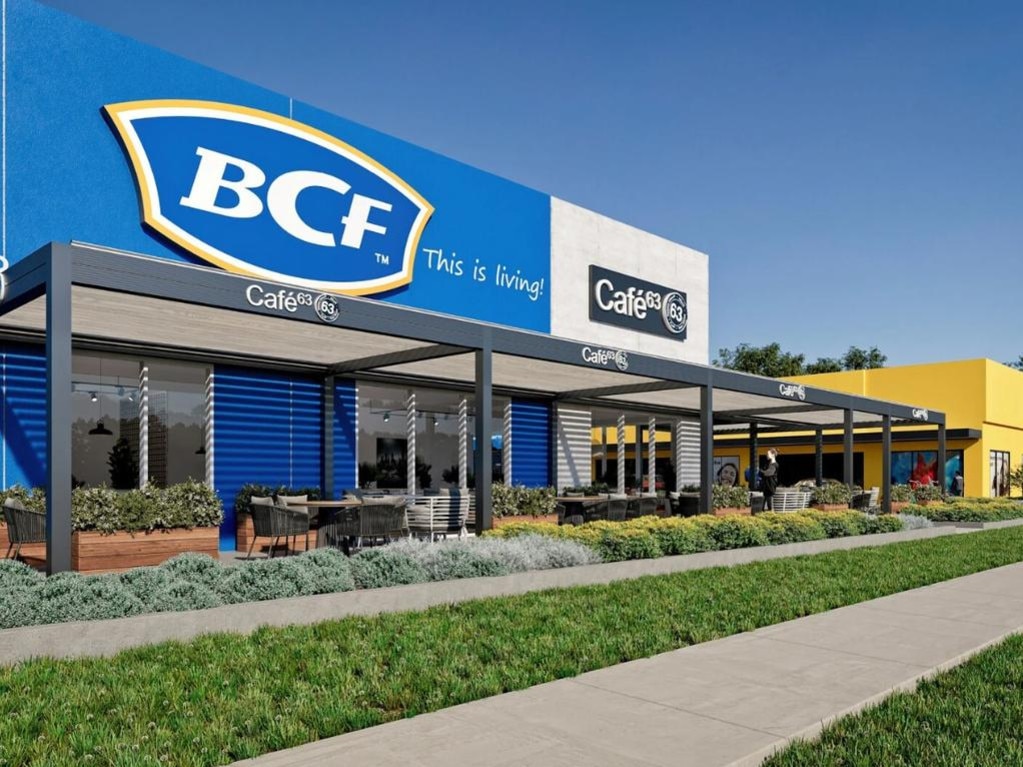 Warwick Home &amp; Life already has three confirmed chains being introduced to Warwick: BCF, Anytime Fitness and Cafe 63, with two more to be announced (Photos: Commercial Real Estate/ Colliers International)