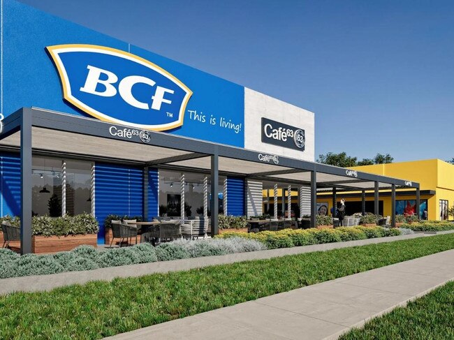 Warwick Home & Life already has three confirmed chains being introduced to Warwick: BCF, Anytime Fitness and Cafe 63, with two more to be announced (Photos: Commercial Real Estate/ Colliers International)