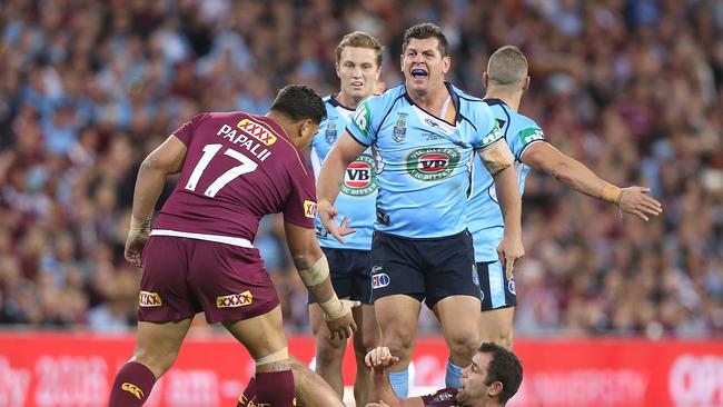 One of the Blues’ original bash brothers, Greg Bird, has praised the selection of Young. Picture: Getty Images.