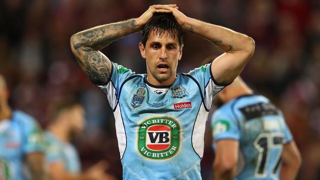 Pearce has one of the worst win rates in Origin history. Photo by Cameron Spencer/Getty Images.