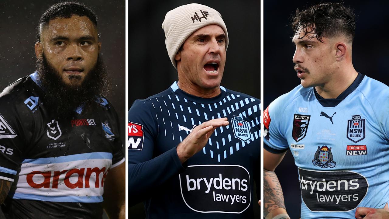 State of Origin 2022, Game II: NSW Blues team confirmed, Damien