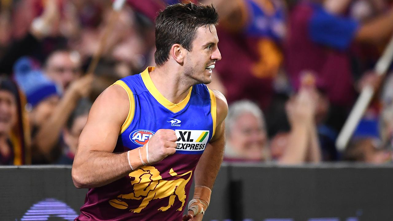 Brisbane Lions beat Sydney Swans by 16 points at the Gabba for