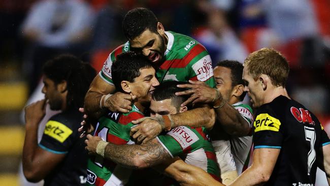 Kyle Turner credited Greg Inglis with saving his career. Picture: Brett Costello