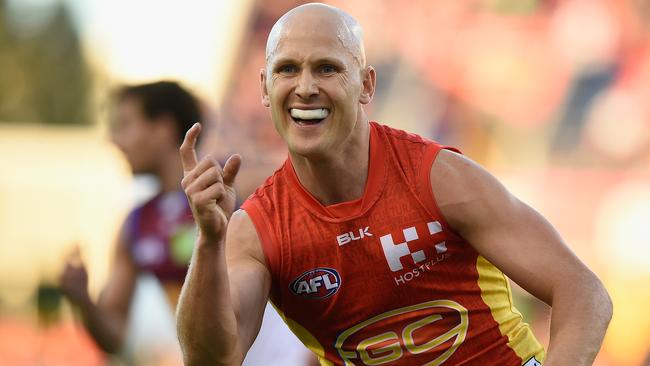 Gary Ablett requested a trade home this month.