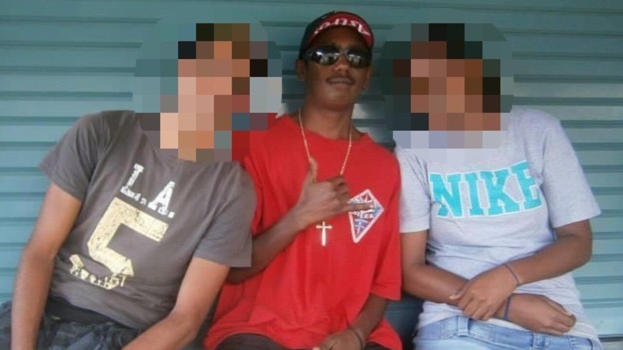 BACK SLASHER: Cherbourg man Preston Richard Reynolds was charged with several offences including one count of armed robbery with personal violence after he used a knife to injure a Murgon bottle shop emplyee last year. Source: Facebook (2014).