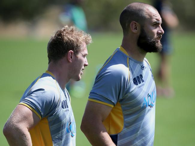 David Pocock and Scott Fardy make up the most devastating duo in Super Rugby. Picture: Ray Strange