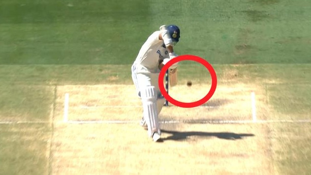 Marnus Labuschagne has had a shocker. Photo: Fox Sports