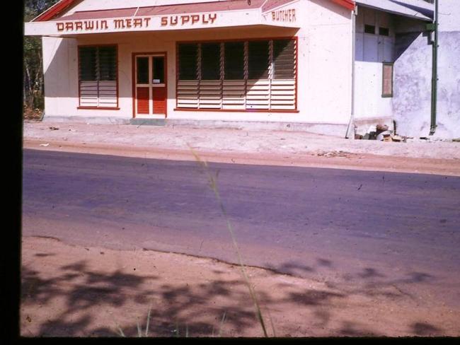 The Darwin Meat Supply building. Picture: Contributed