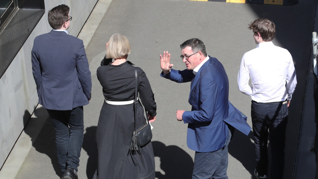 ‘Thank you so much’: Daniel Andrews gives final message to Victorians