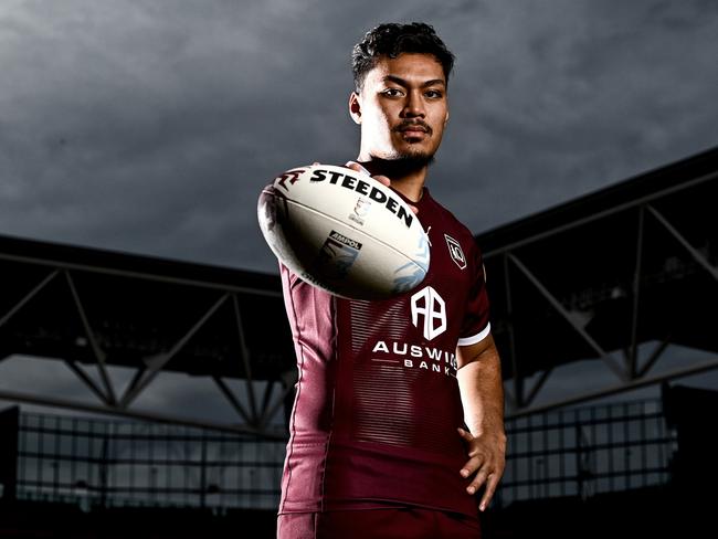 Jeremiah Nanai shapes as an Origin wildcard for the Maroons.