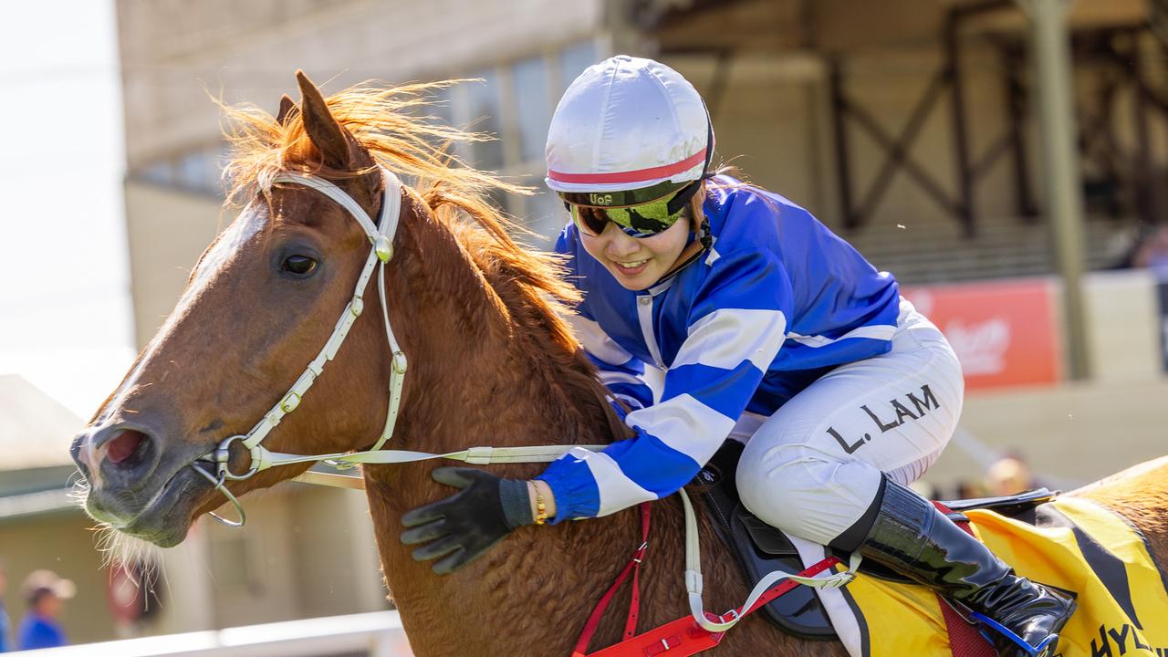 Apprentice jockey in stable condition following fall