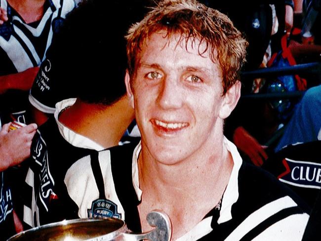 Ryan Hoffman retired from rugby league this year.