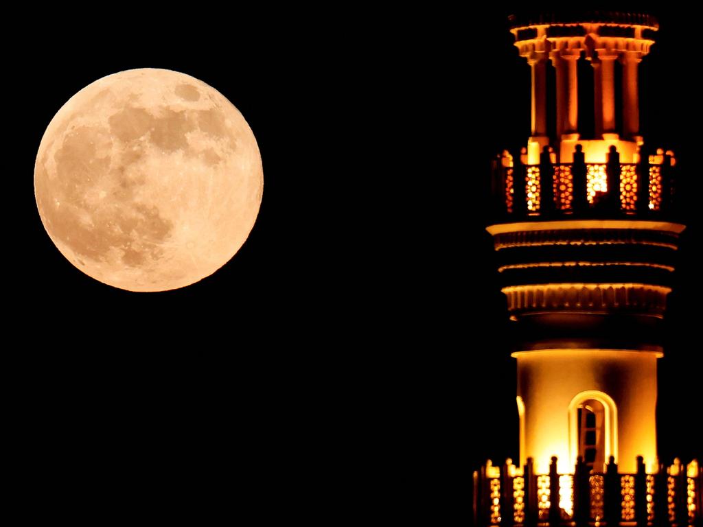 Doha, Qatar. Picture: Karim Jaafar/AFP