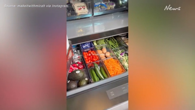 Mum's OTT hack to eat more salad