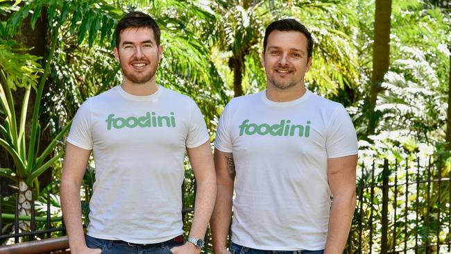 Foodini co-founders Dylan McDonnell and Timo Kugler.