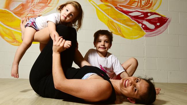 A Mount Louisa mother of two, Kareau McKey, says Townsville has the best parks and recreational facilities for families.