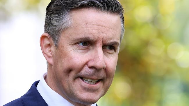 Opposition health spokesman Mark Butler. Picture: NCA NewsWire / Ian Currie