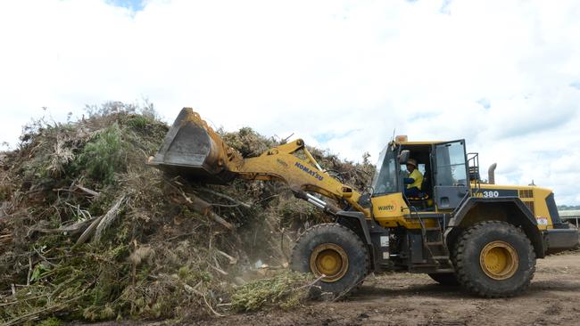 Northern Rivers Waste Facility. Photo Jacklyn Wagner / The Northern Star