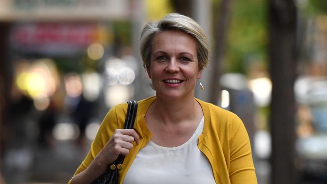 Former Labor deputy leader Tanya Plibersek. Picture: Sam Mooy/The Australian