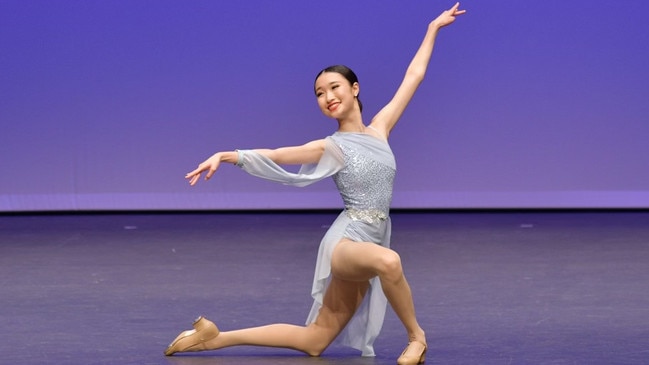 Mei Miyamoto of the Julia Macalpine Dance Studio. Photo: Supplied.