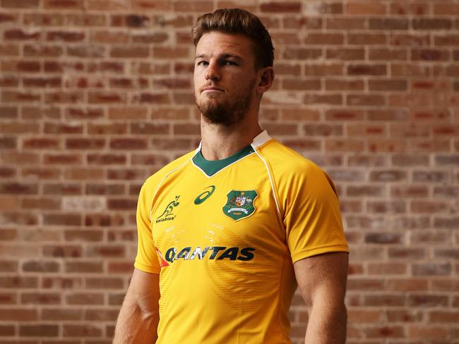 Wallabies stalwart Rob Horne won’t feature in the June series. Picture: Brett Costello