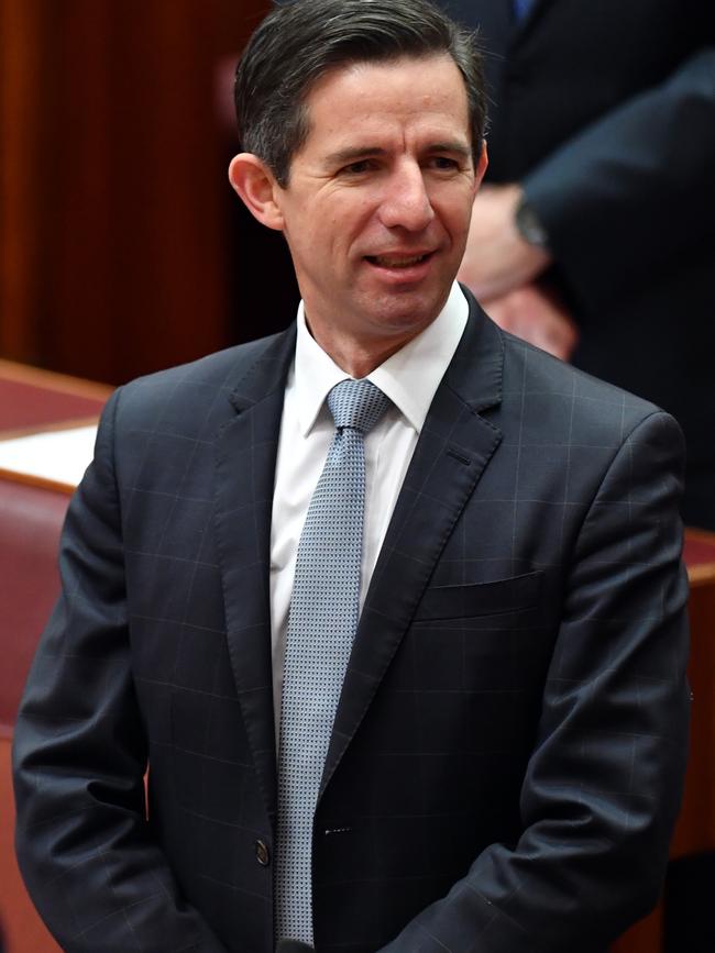 Trade Minister Simon Birmingham. Picture: Sam Mooy/Getty Images