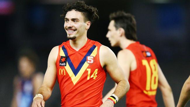 Izak Rankine is among a bevy of young talent on offer at this year’s draft. Picture: Getty Images