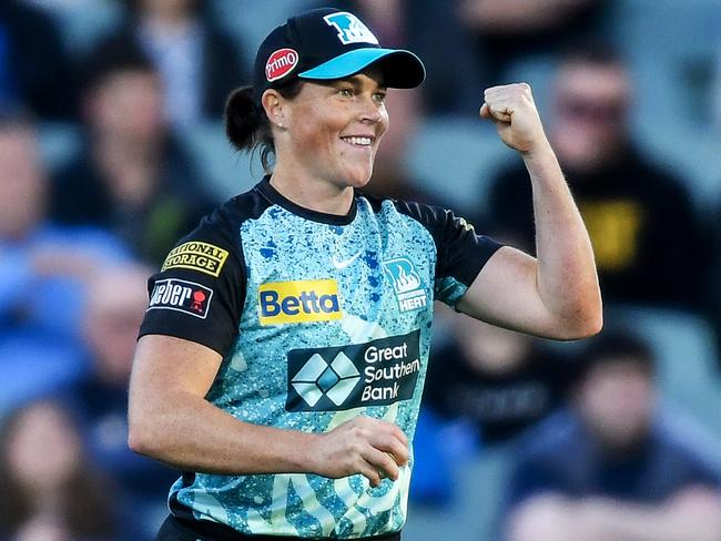 Harris is an advocate of more changes to the WBBL. Picture: Mark Brake – CA/Cricket Australia via Getty Images