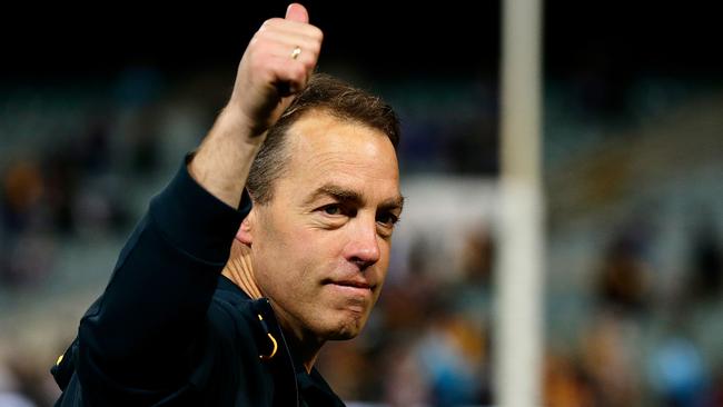 Danny Frawley says Alastair Clarkson is underpaid.